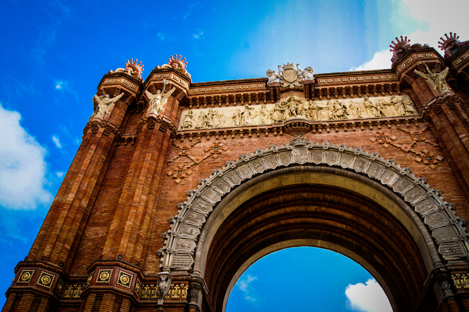 Arc de triomf Barcelona