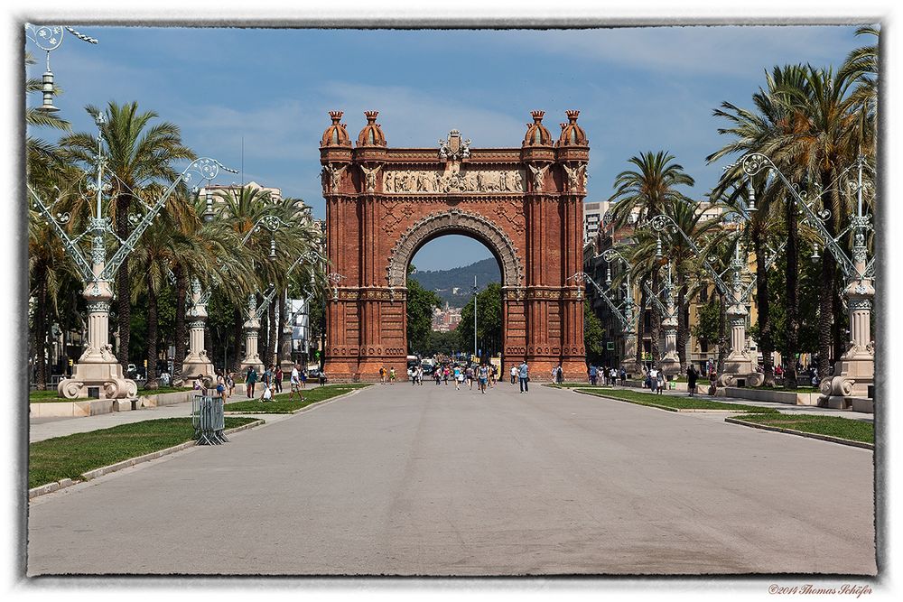 Arc de Triomf Barcelona