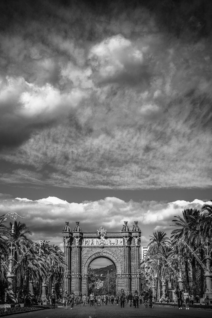 Arc De Triomf...