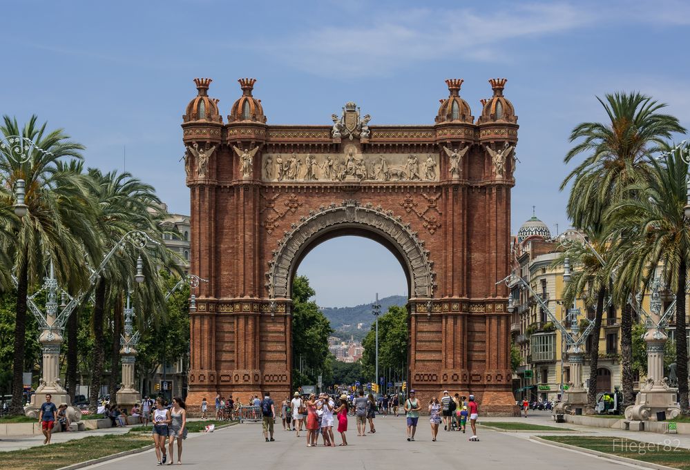 Arc de Triomf Foto & Bild europe, spain, aragon & katalonien Bilder Arc de Triomf Foto & Bild europe, spain, aragon & katalonien Bilder