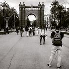 Arc de Triomf encounter