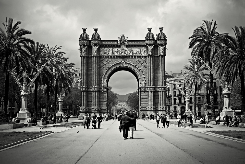 :: ARC DE TRIOMF ::