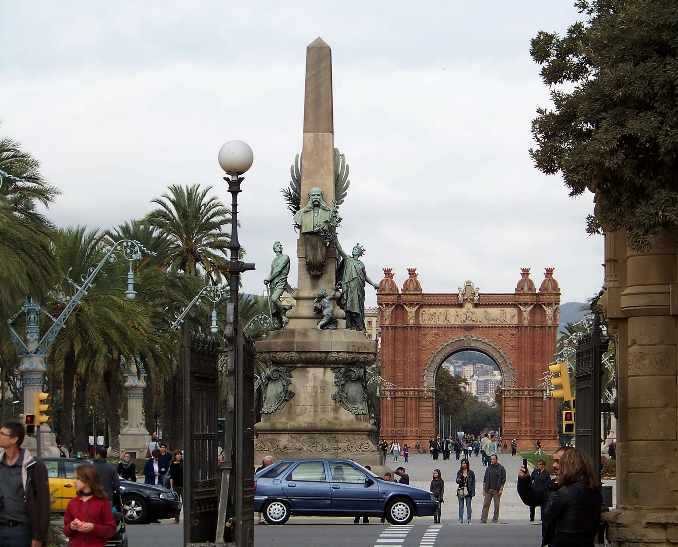 Arc de Triomf: Triumphbogen in Barcelona