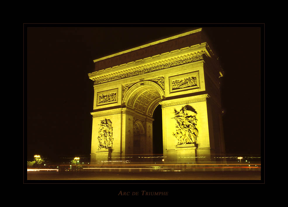 Arc de Triomphe