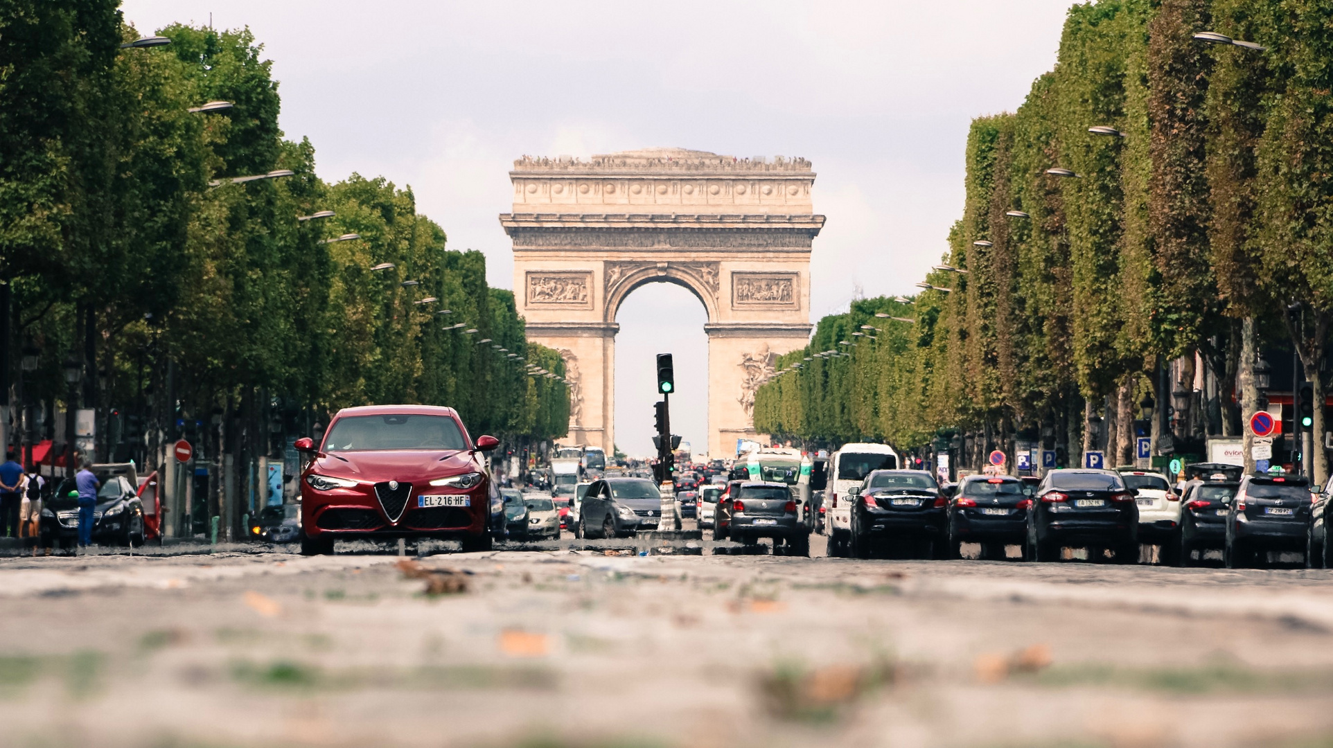 Arc de Triomphe