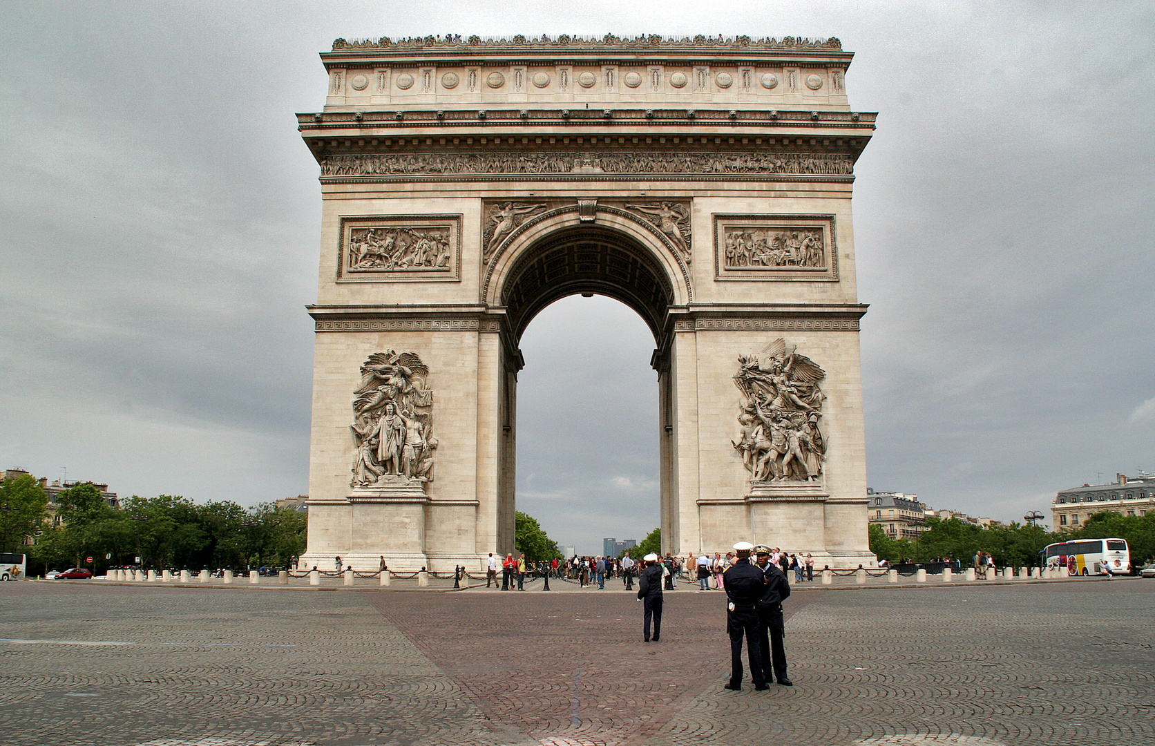 Arc de Triomphe....