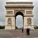 Arc de Triomphe....
