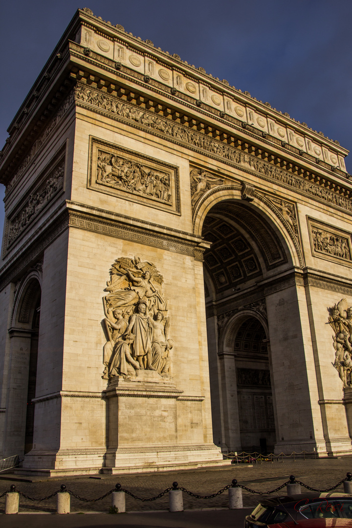 arc de triomphe