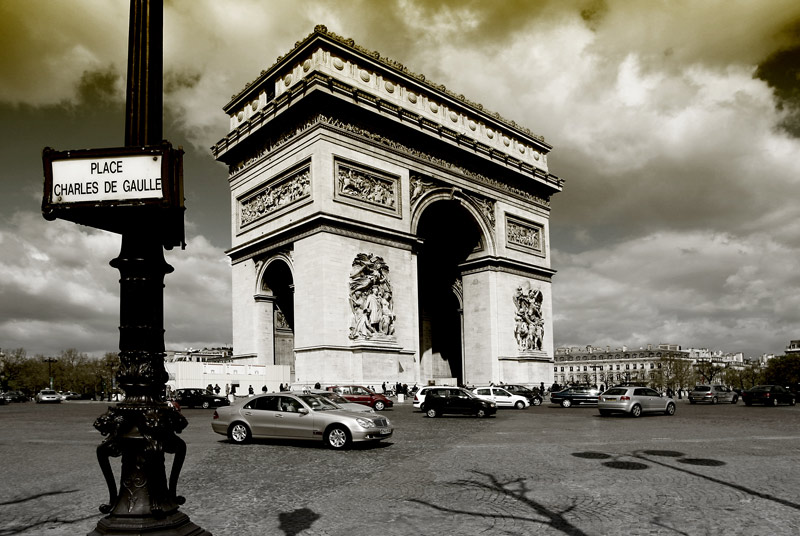 arc de triomphe