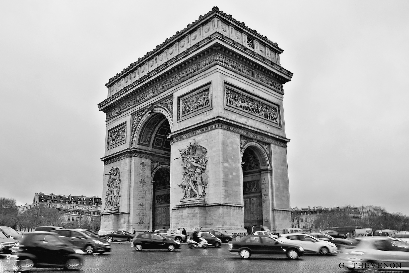 Arc de Triomphe