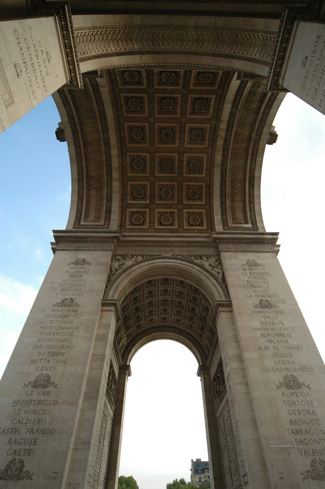 Arc de Triomphe.