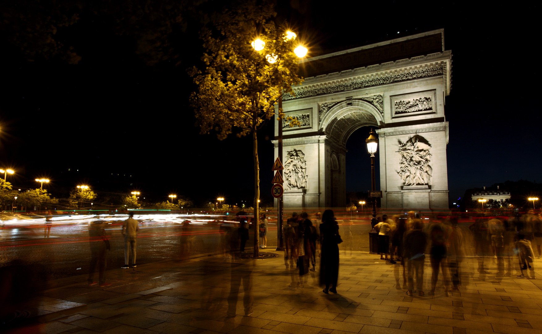 Arc de Triomphe 