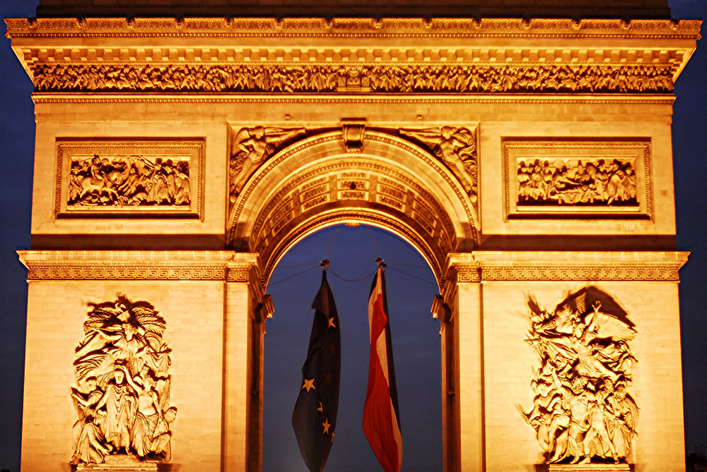 Arc de Triomphe.