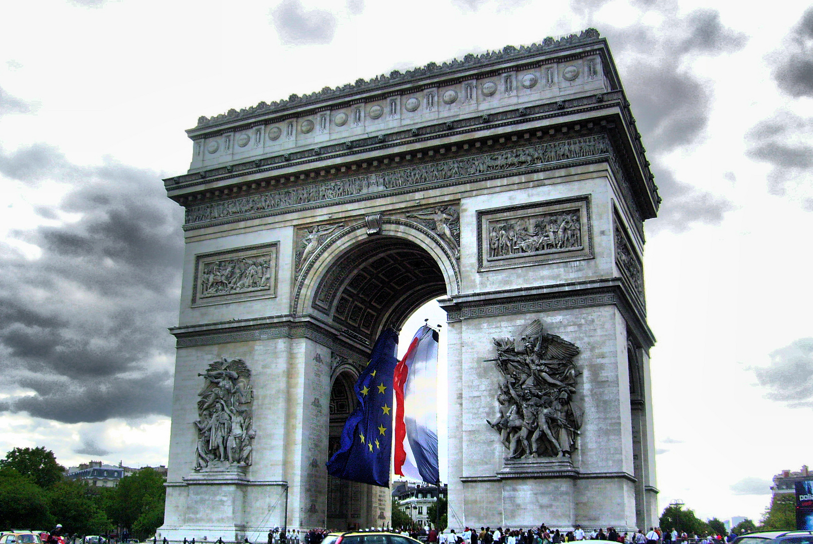 Arc de Triomphe