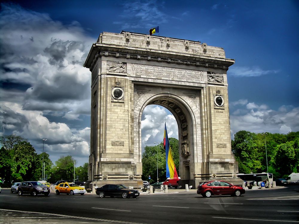 Arc de Triomphe