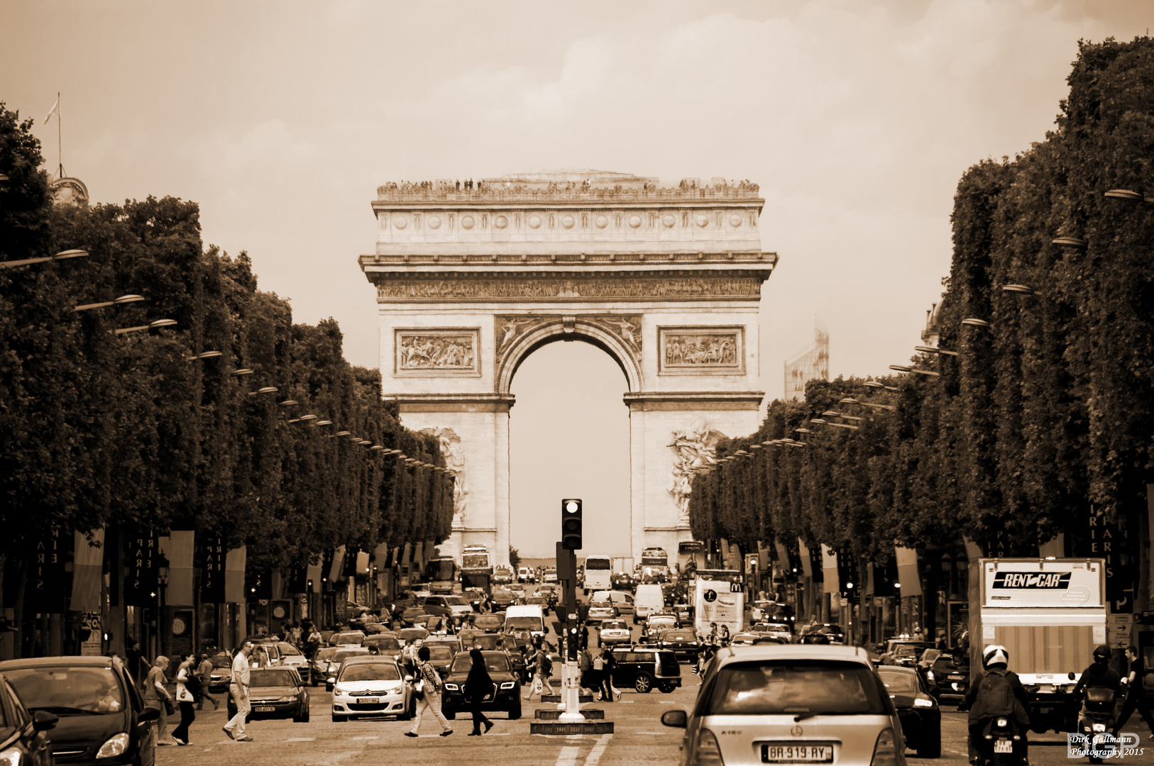 Arc de Triomphe