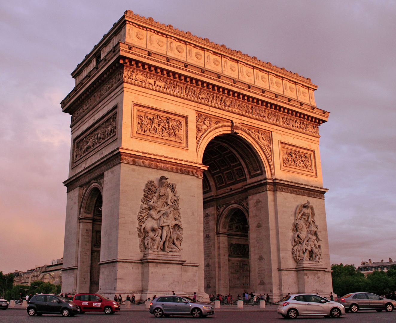 arc de triomphe