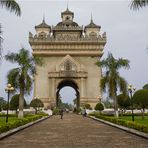 Arc de Triomphe auf asiatisch