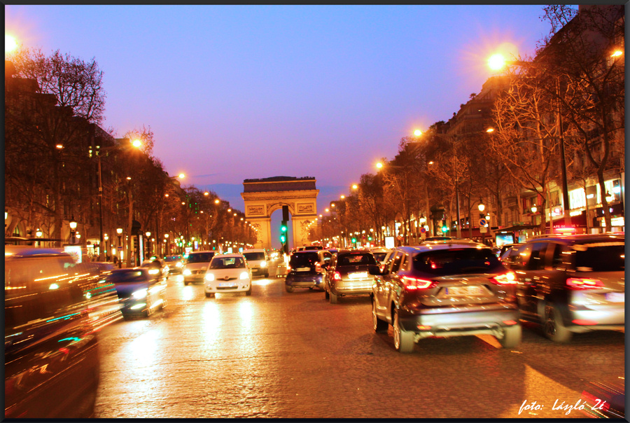 Arc de Triomphe