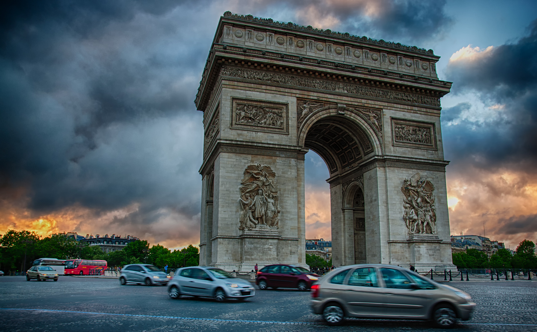 Arc de Triomphe