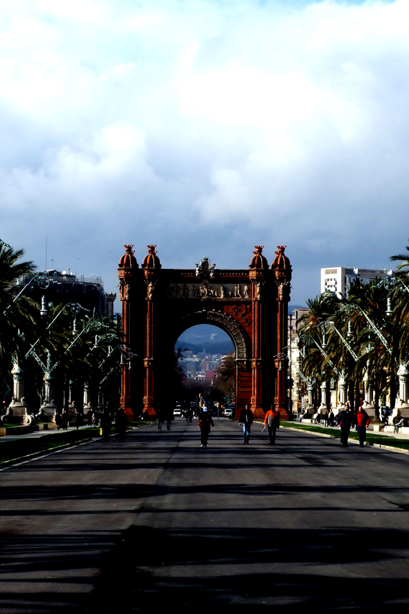 Arc de Triomphe Barcelone