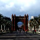 Arc de Triomphe Barcelone