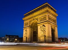 arc de triomphe bei Nacht (v1)