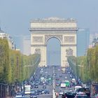 Arc de Triomphe Bird in the Middle