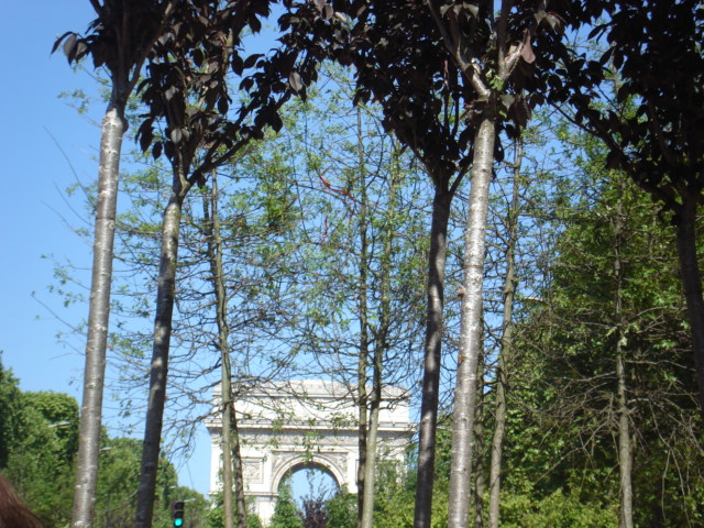 Arc de Triomphe bucolique