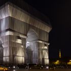 Arc de Triomphe by Christo & Jeanne-Claude