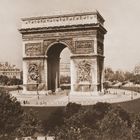 arc de Triomphe ca. 1930