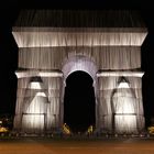 Arc de Triomphe covered by Christo