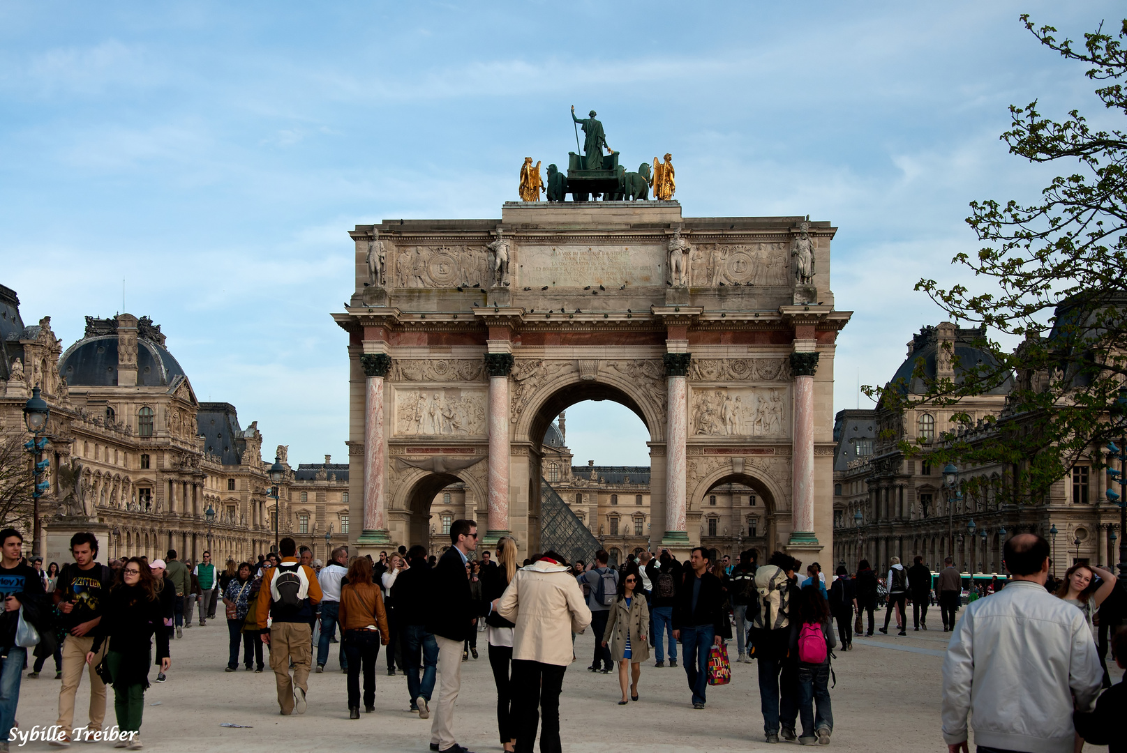 Arc de Triomphe de Caroussel