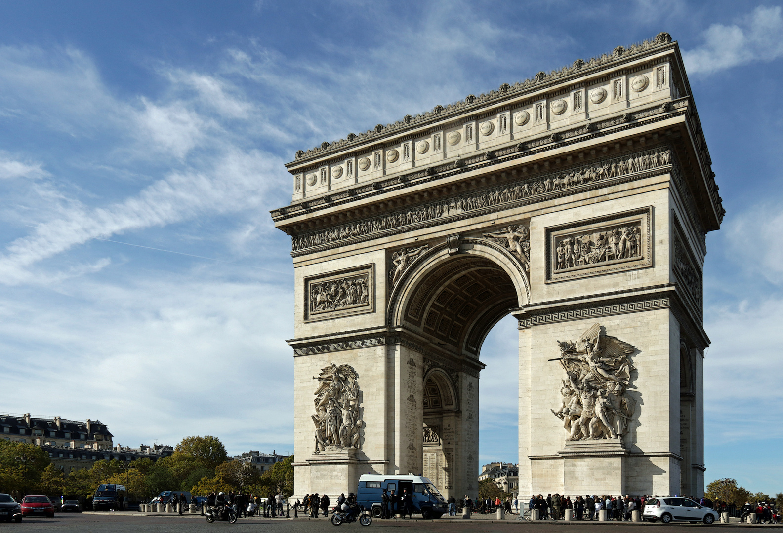 Arc de Triomphe de I Etoile