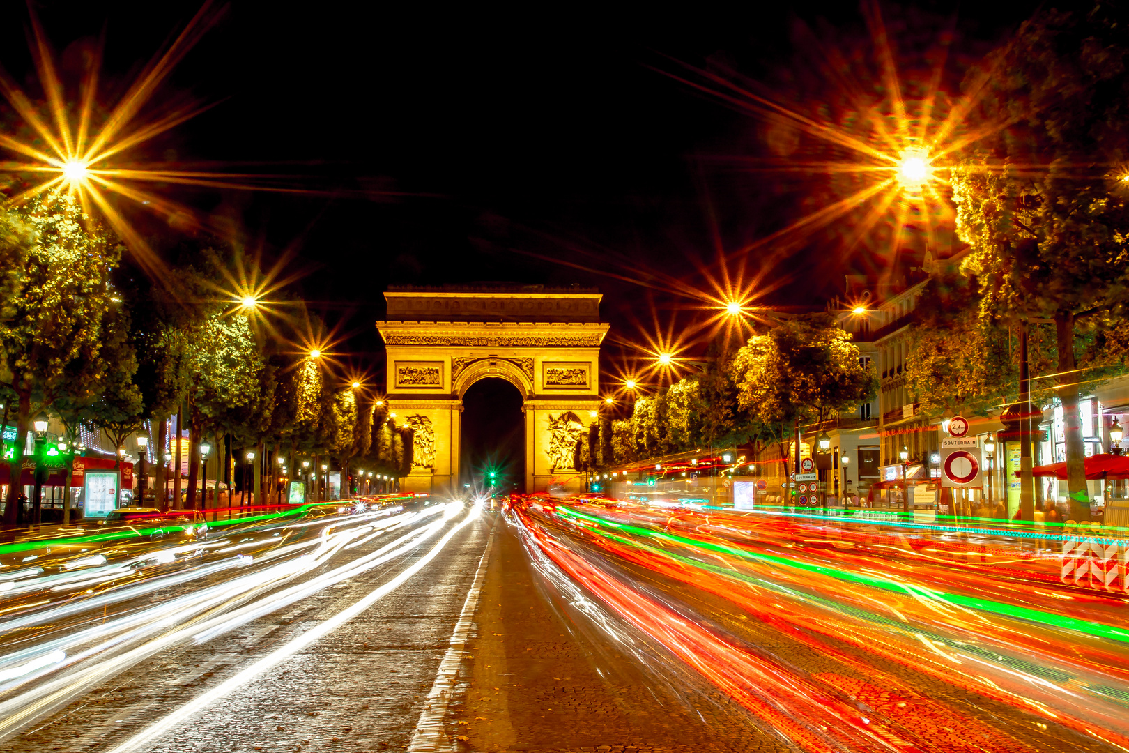 Arc de Triomphe de l’Étoile