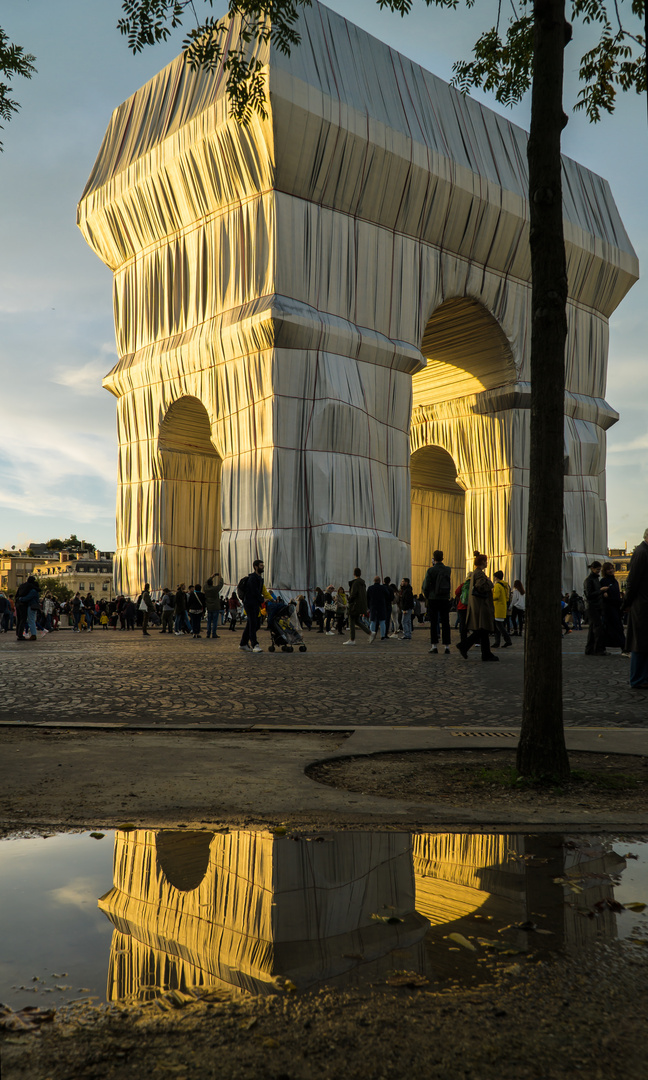 Arc de Triomphe de l’Étoile