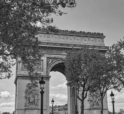 Arc de Triomphe de l’Étoile