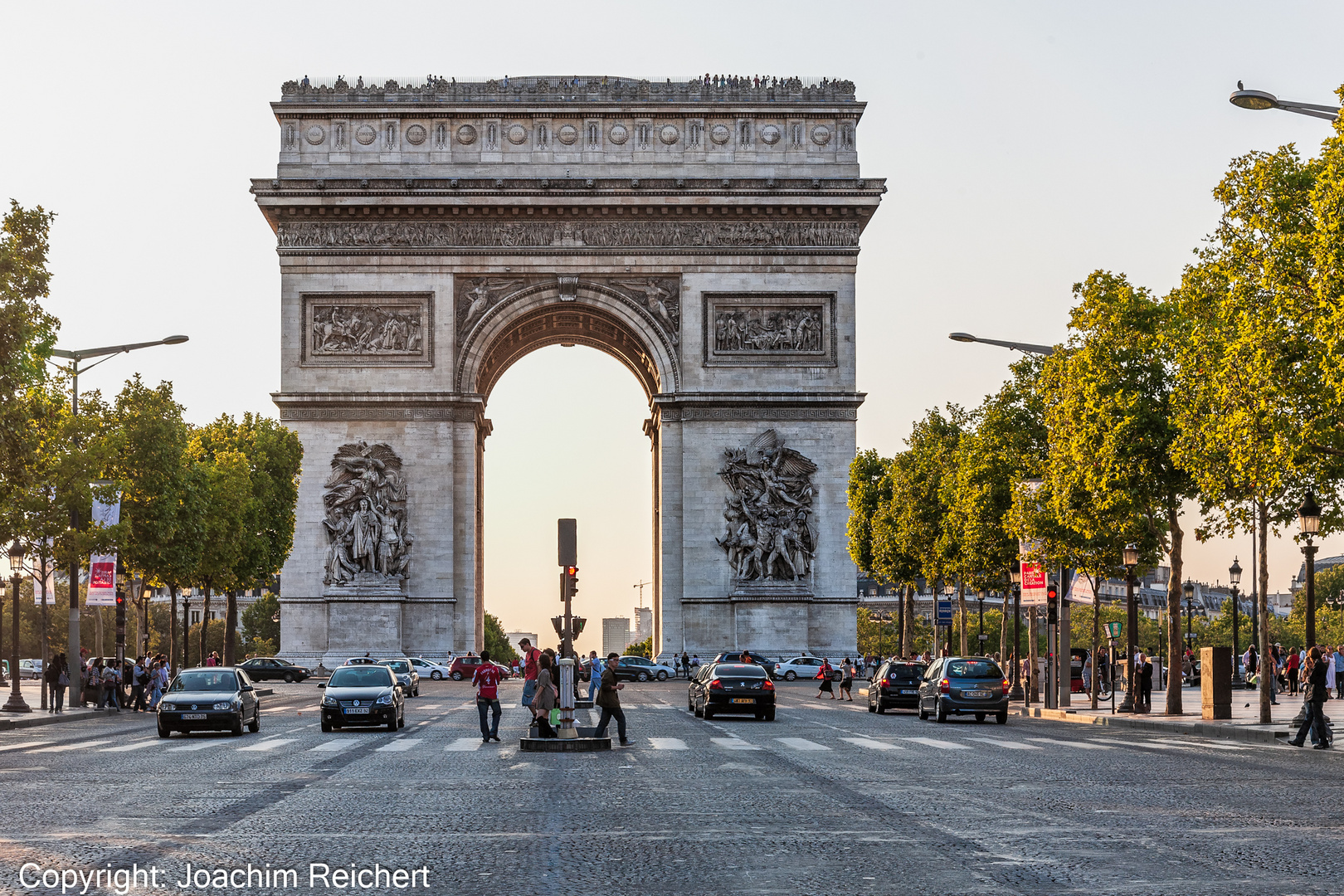 Arc de Triomphe de l’Étoile à Paris