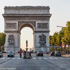 Arc de Triomphe de l’Étoile à Paris