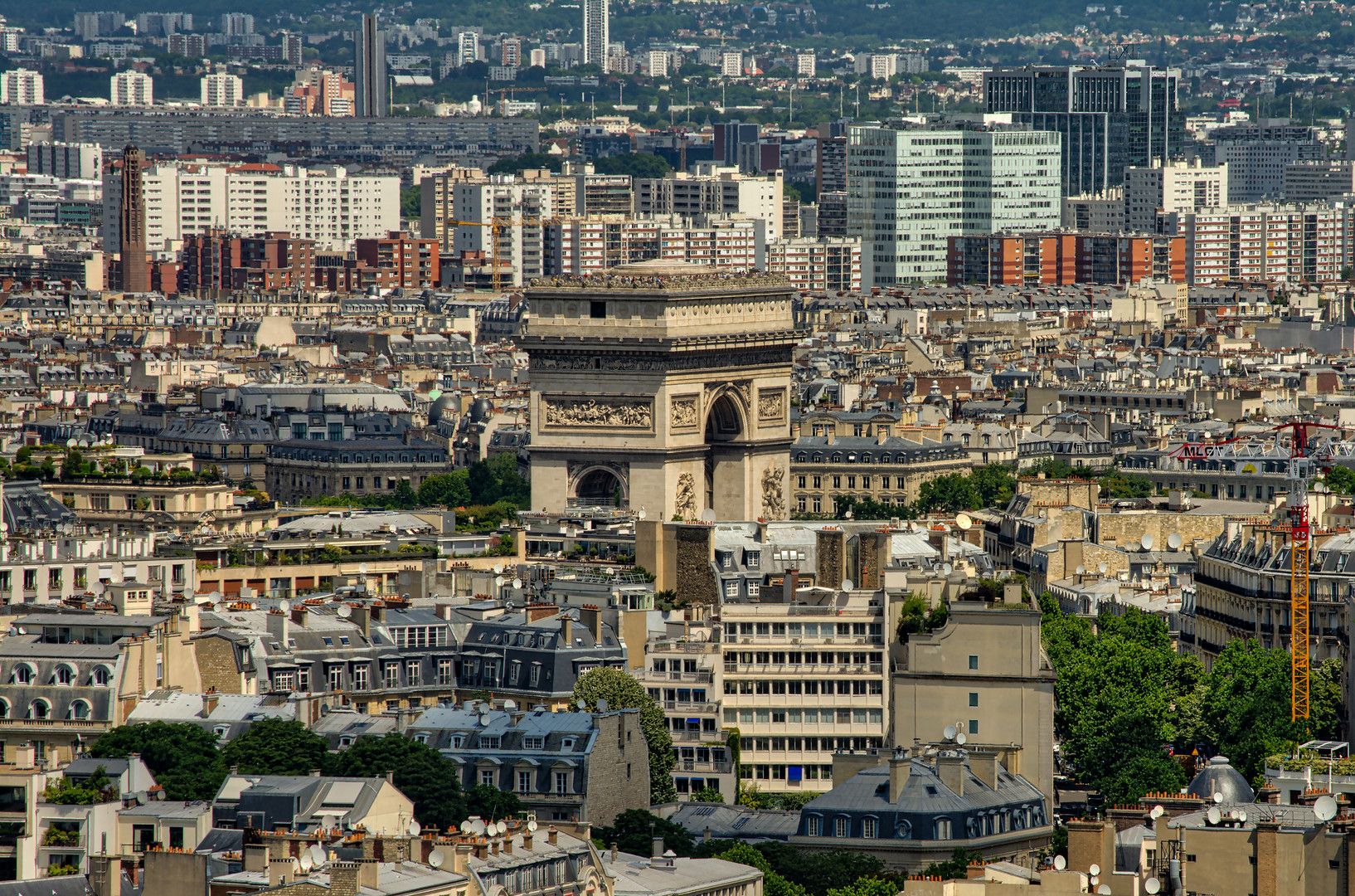 Arc de Triomphe de l’Étoile