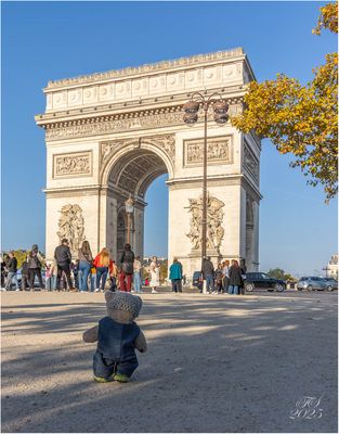 Arc de Triomphe de l’Étoile
