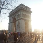 Arc de Triomphe de l'Étoile in Paris