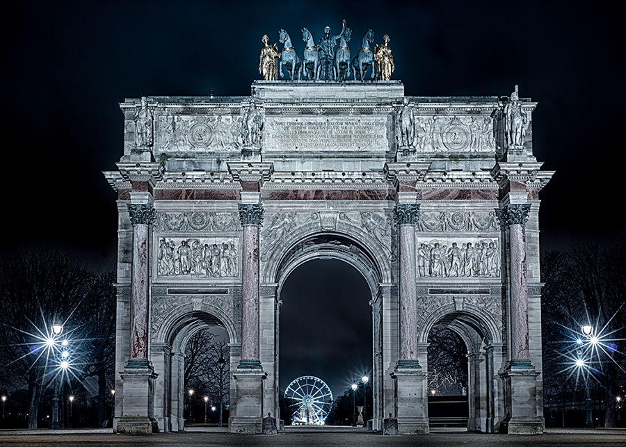 Arc de Triomphe du caroussel