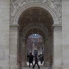 arc de triomphe du caroussel (Musée du Louvre)