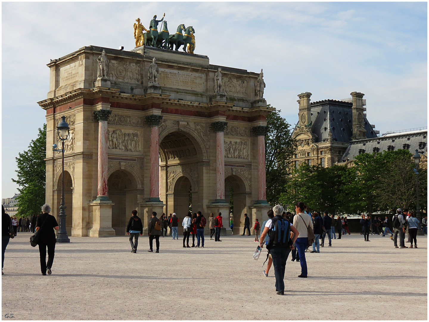 Arc de Triomphe du Carrousel Foto & Bild europe, france, paris Bilder auf Arc de Triomphe du Carrousel Foto & Bild europe, france, paris Bilder auf