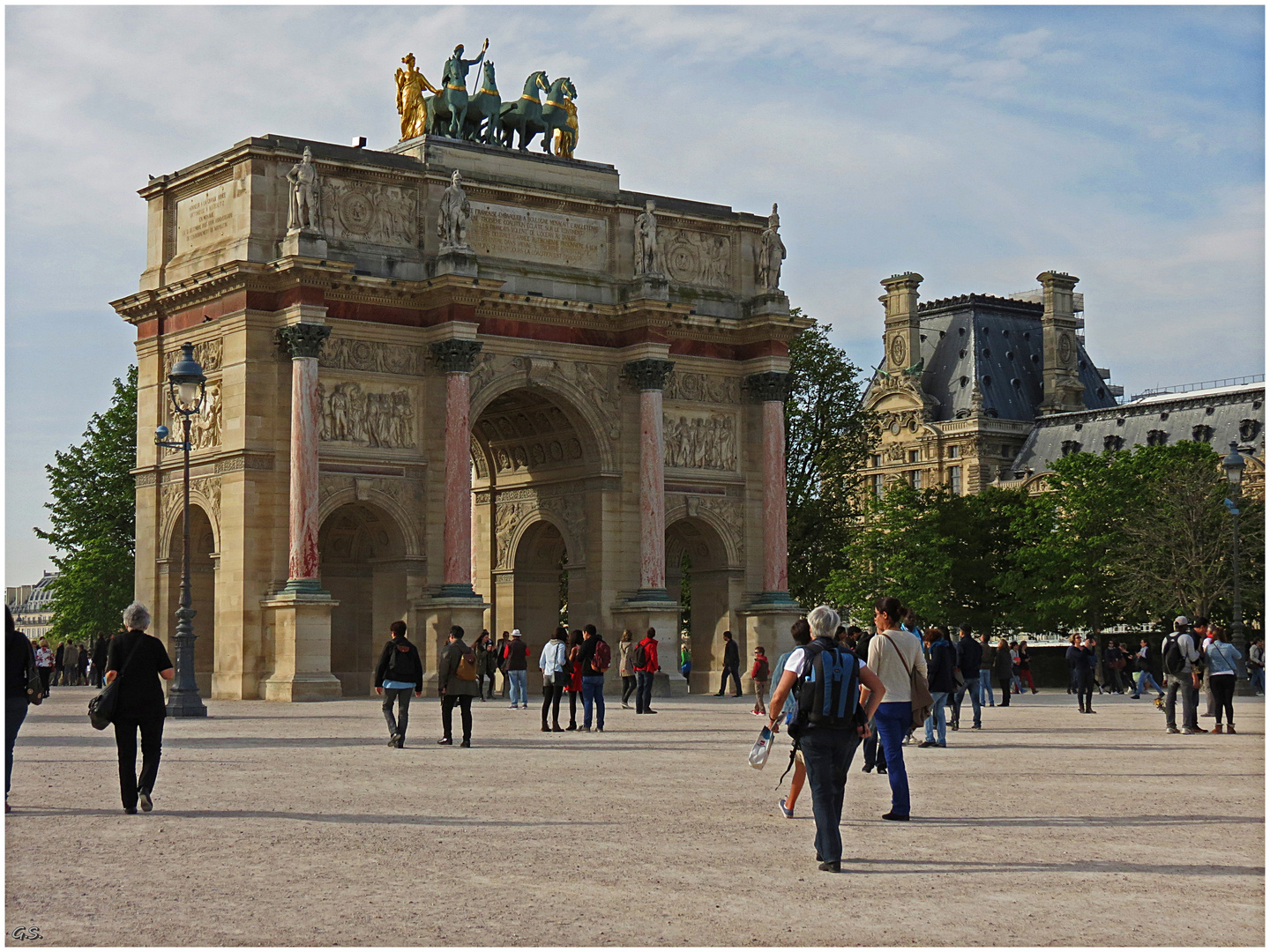 Arc de Triomphe du Carrousel