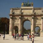 arc de triomphe du carrousel.....