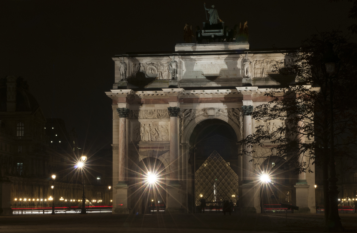 ~ Arc de Triomphe du Carrousel ~