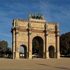 Arc de Triomphe du Carrousel - Jardin des Tuileries