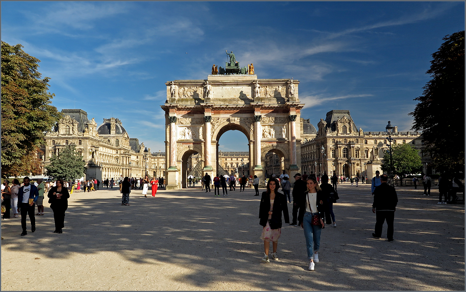 Arc de Triomphe du Carrousel - Paris